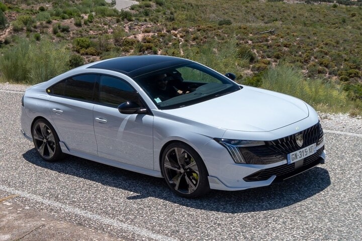 Peugeot 508