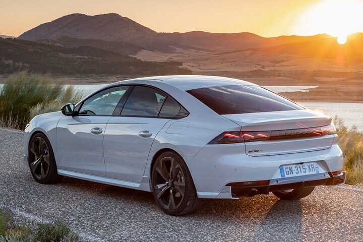 Peugeot 508