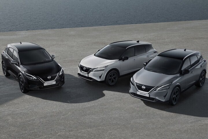Nissan Qashqai e-Power Black Edition