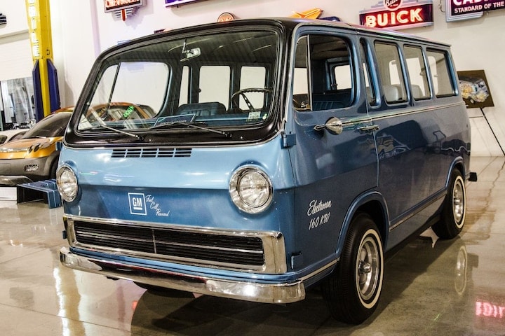 GMC Electrovan