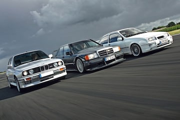 Sportsedans jaren tachtig 