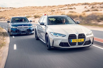 BMW M3 Touring vs. Alpina B3 Touring