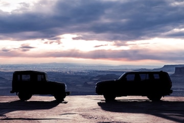 Toyota Land Cruiser teaser