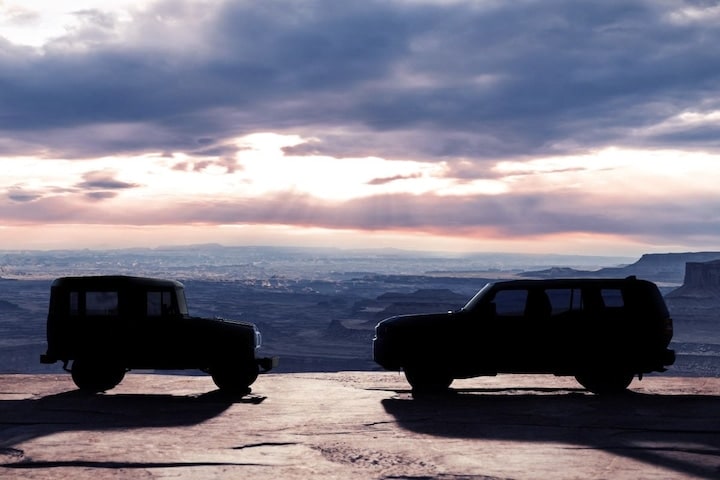 Toyota Land Cruiser teaser