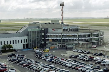 Parkeren bij Zaventem Brussels Airport Getty Images