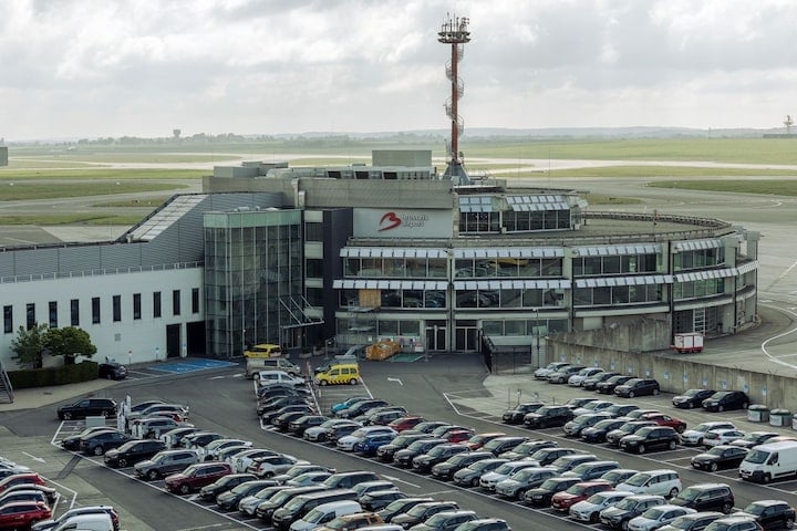 Parkeren bij Zaventem Brussels Airport Getty Images