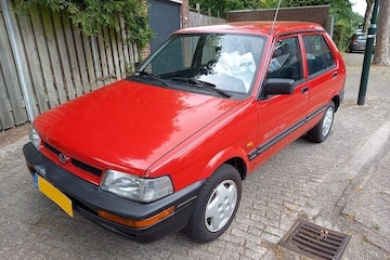 Subaru Justy In het Wild