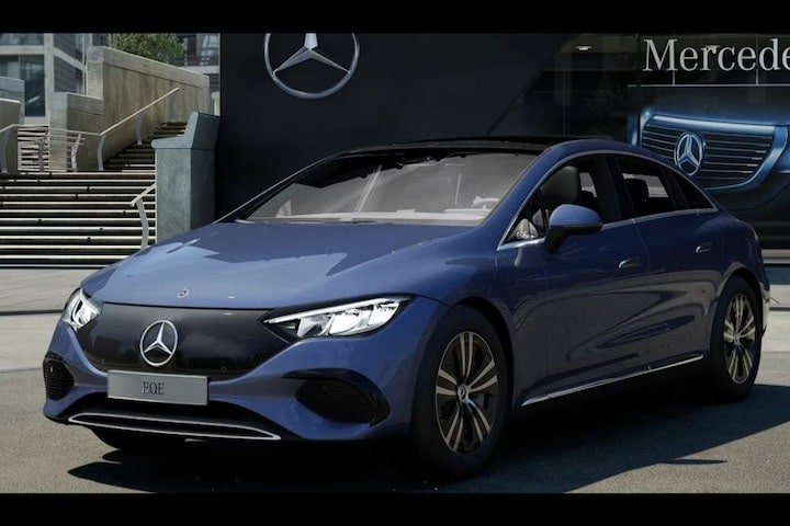 Mercedes EQE Business Edition
