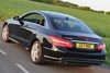 Stijlloze coupé MErcedes E-klasse coupe