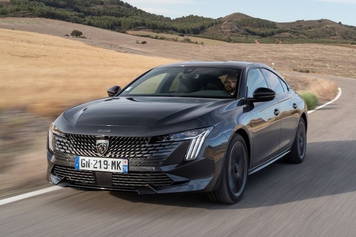 Peugeot 508 facelift