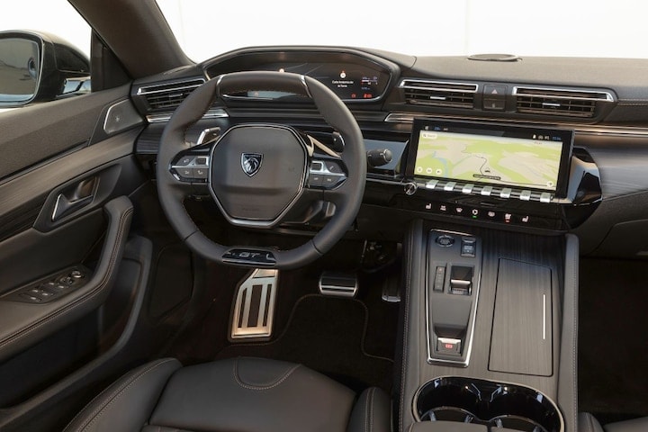 Peugeot 508 facelift