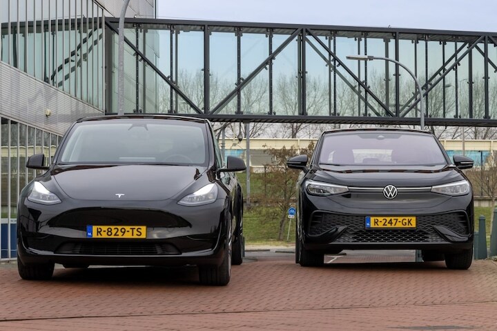 Tesla volkswagen 