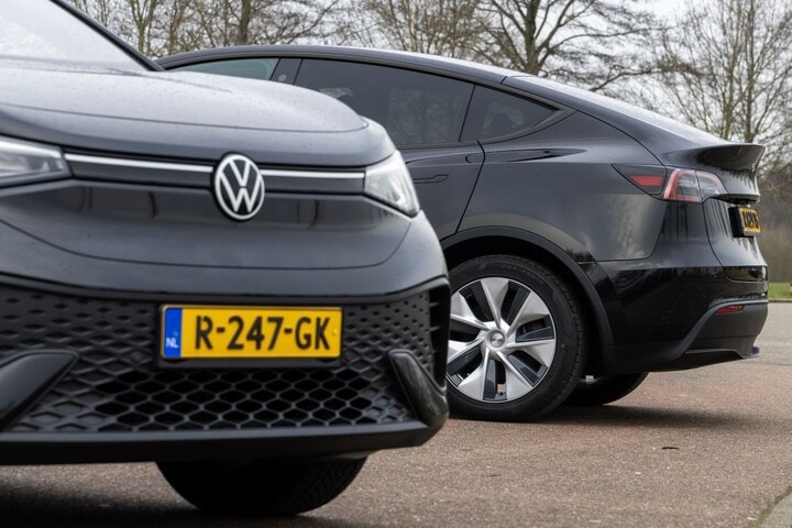 Tesla volkswagen 