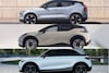 Volvo EX30 Zeekr X Smart #1