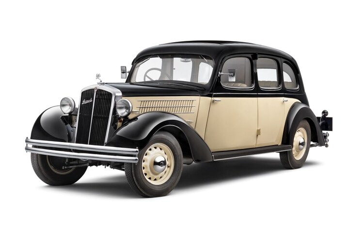 Skoda Superb 90 jaar