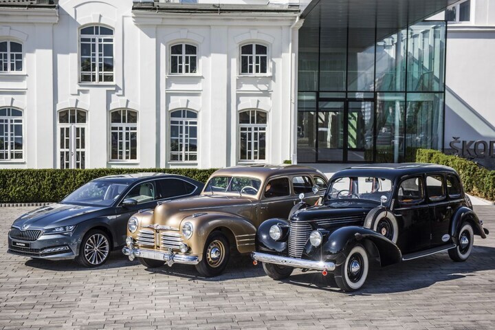 Skoda Superb 90 jaar