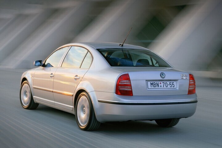 Skoda Superb 90 jaar