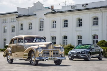 Skoda Superb 90 jaar