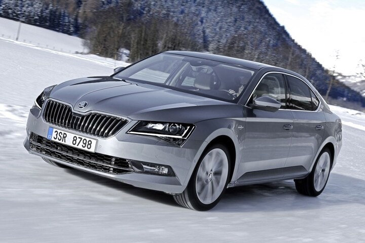 Skoda Superb 90 jaar