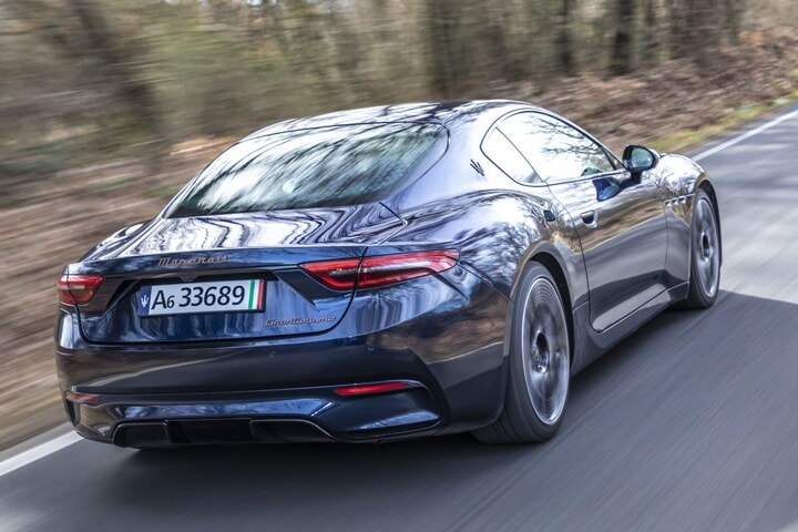 Maserati GranTurismo Folgore