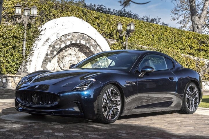 Maserati GranTurismo Folgore