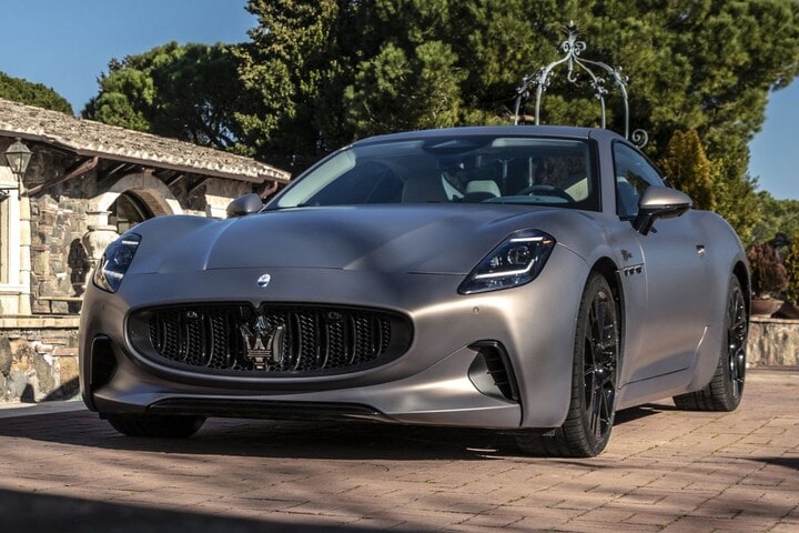 Maserati GranTurismo Folgore