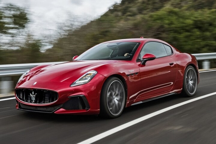 Maserati GranTurismo Trofeo