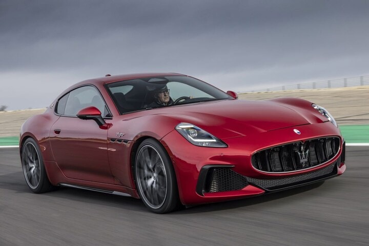 Maserati GranTurismo Trofeo