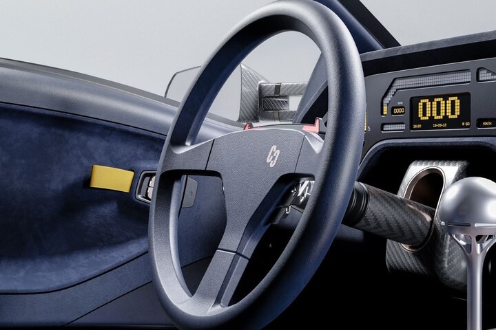 Eccentrica Lamborghini Diablo Restomod