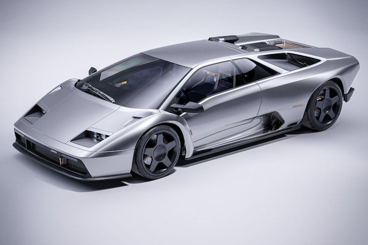 Eccentrica Lamborghini Diablo Restomod