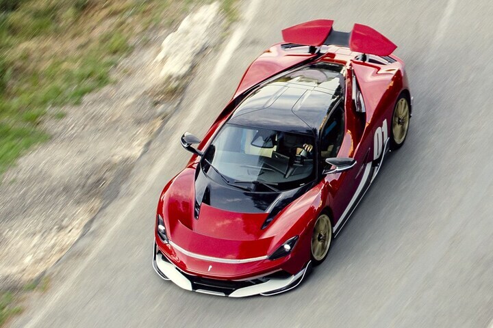 Pininfarina Battista Edizione Nino Farina