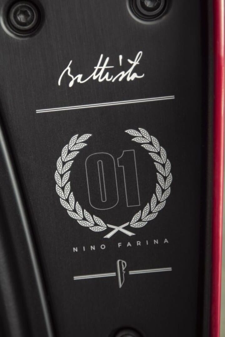 Pininfarina Battista Edizione Nino Farina