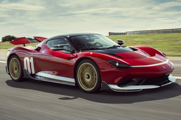 Pininfarina Battista Edizione Nino Farina