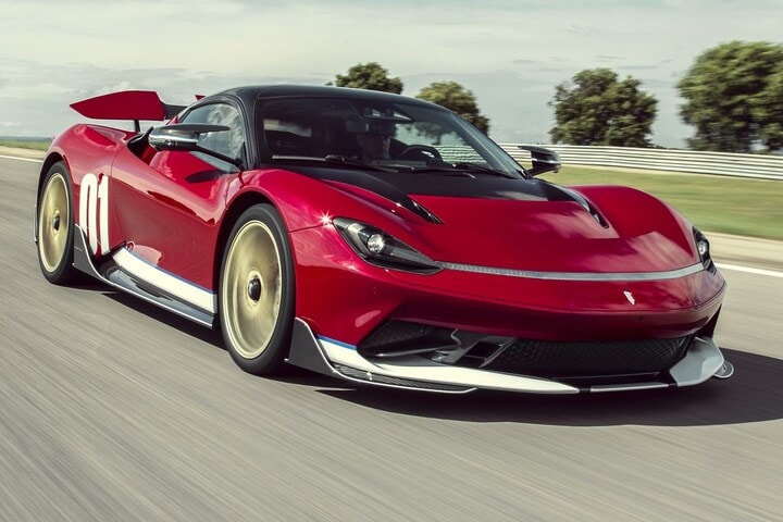 Pininfarina Battista Edizione Nino Farina