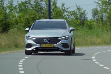 Mercedes-Benz EQE 300 - Welkom Duurtest