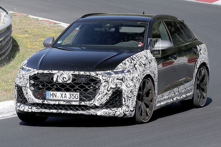 Spyshots Audi RS Q8
