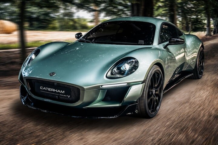 Caterham Project V