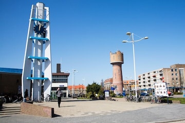 Parkeren in Den Helder stationsplein