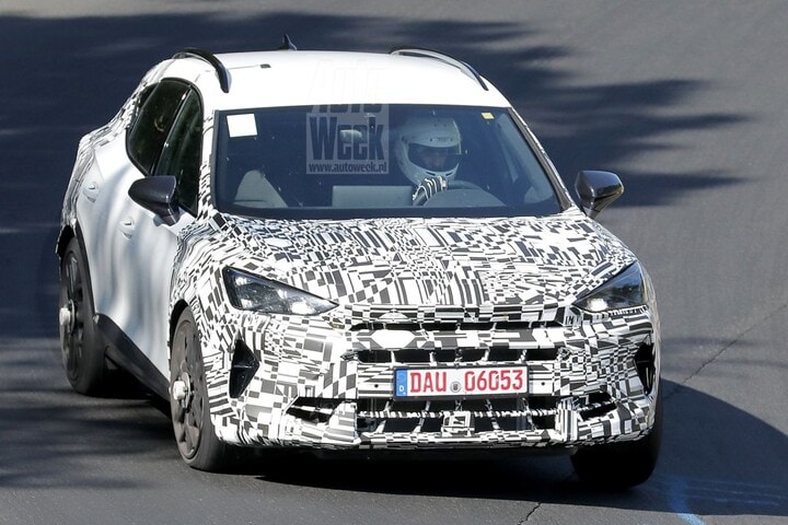 Cupra Formentor Spyshots