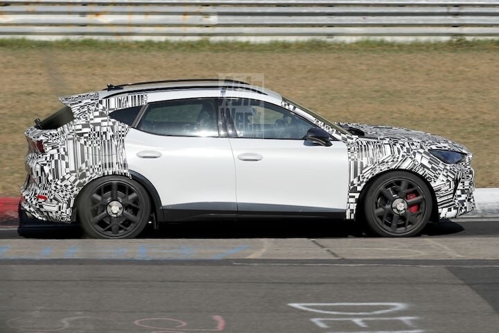 Cupra Formentor Spyshots