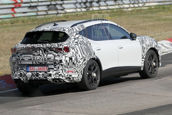 Cupra Formentor Spyshots