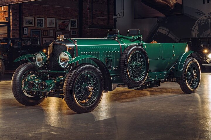 Bentley Speed Six