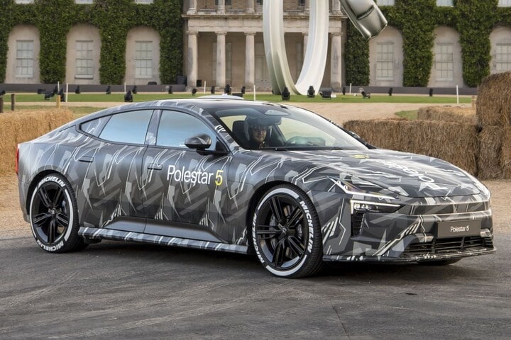 Polestar 3 en 5 Goodwood