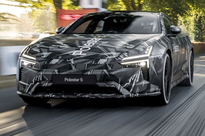 Polestar 3 en 5 Goodwood
