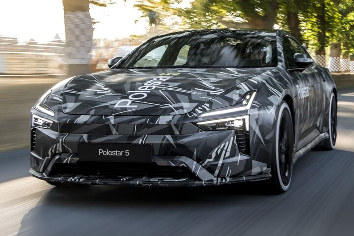 Polestar 3 en 5 Goodwood