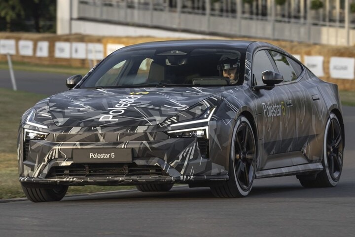 Polestar 3 en 5 Goodwood