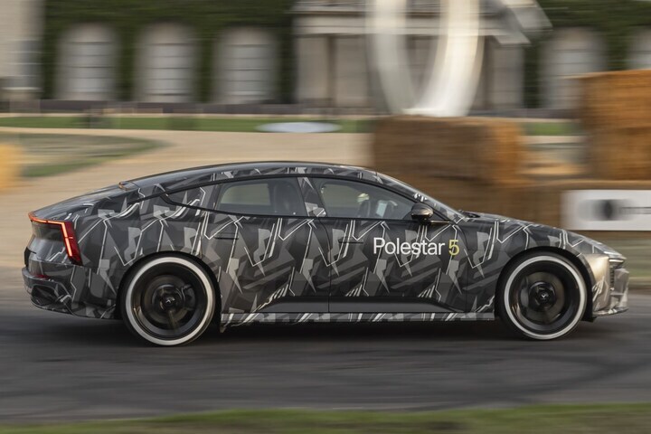 Polestar 3 en 5 Goodwood