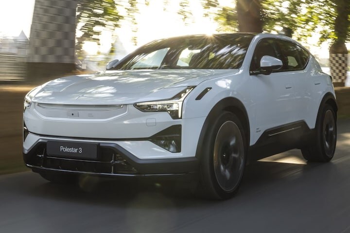 Polestar 3 en 5 Goodwood