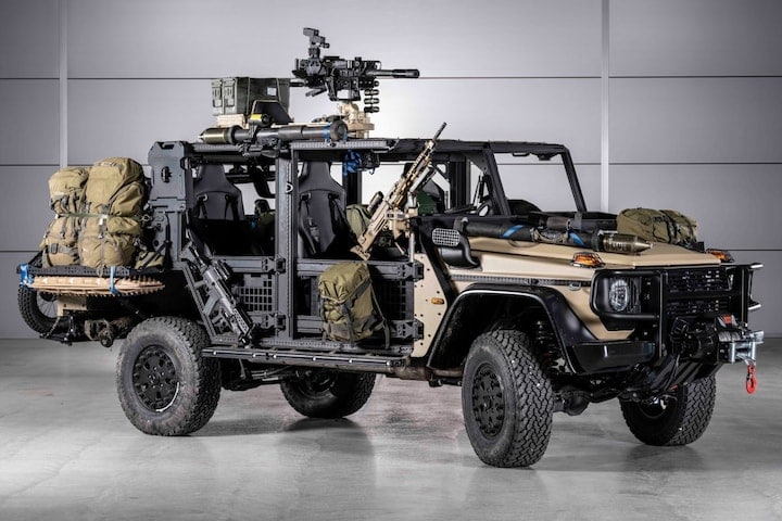 Mercedes-Benz G-klasse Rheinmetall Caracal