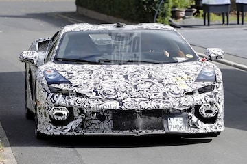 Lamborghini Huracan-opvolger spyshots